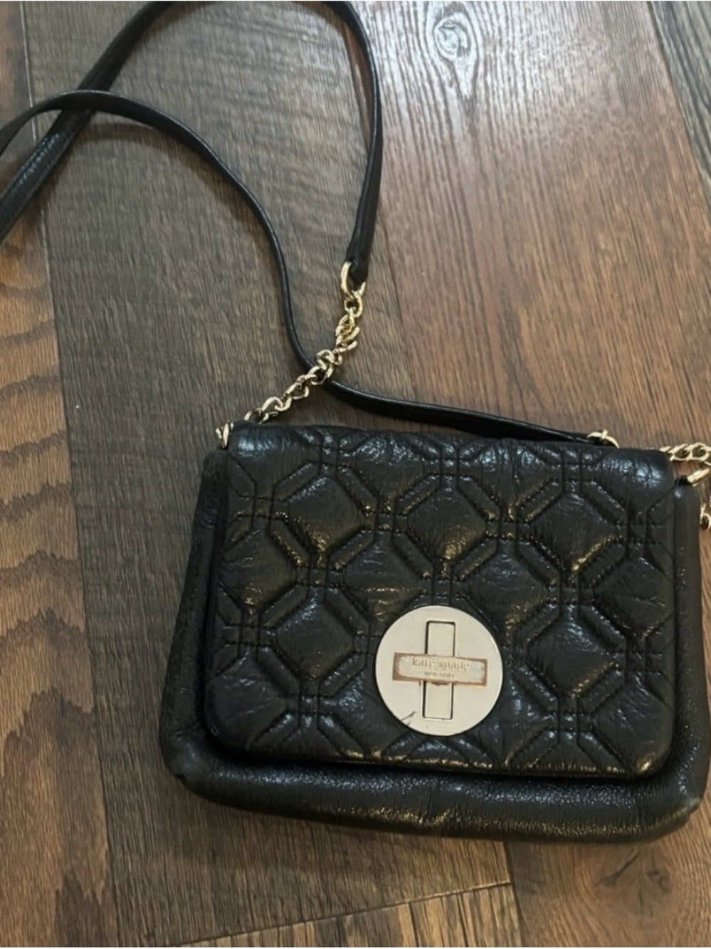 Kate Spade Astor Court Naomi Quilted Leather Crossbody Bag. Great condition!